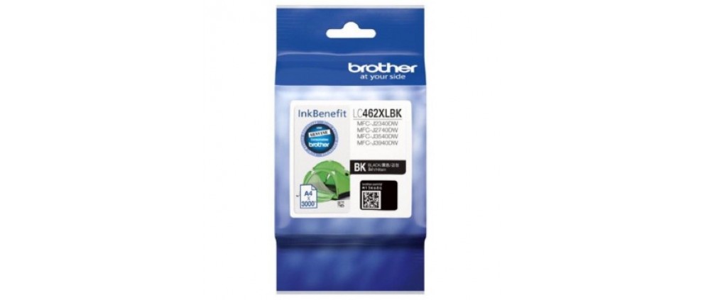 Brother LC462BK Ink cartridge, Black 